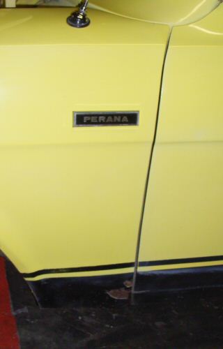 Escort Perana with Perana badge